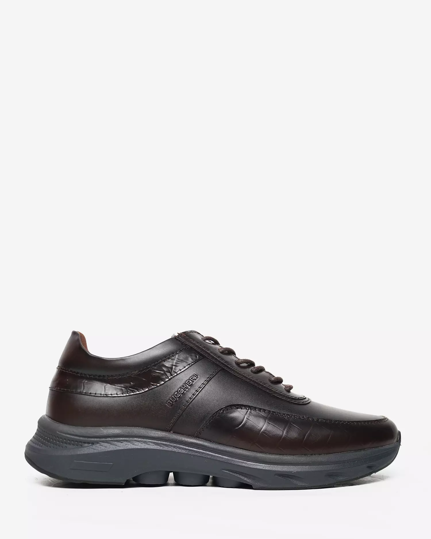 Buccheri Tadzio Lace Up Men D Brown