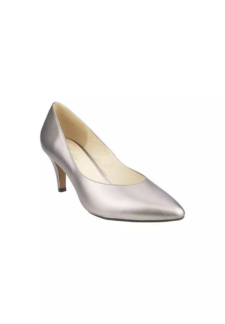 Pewter closed toe heels discount