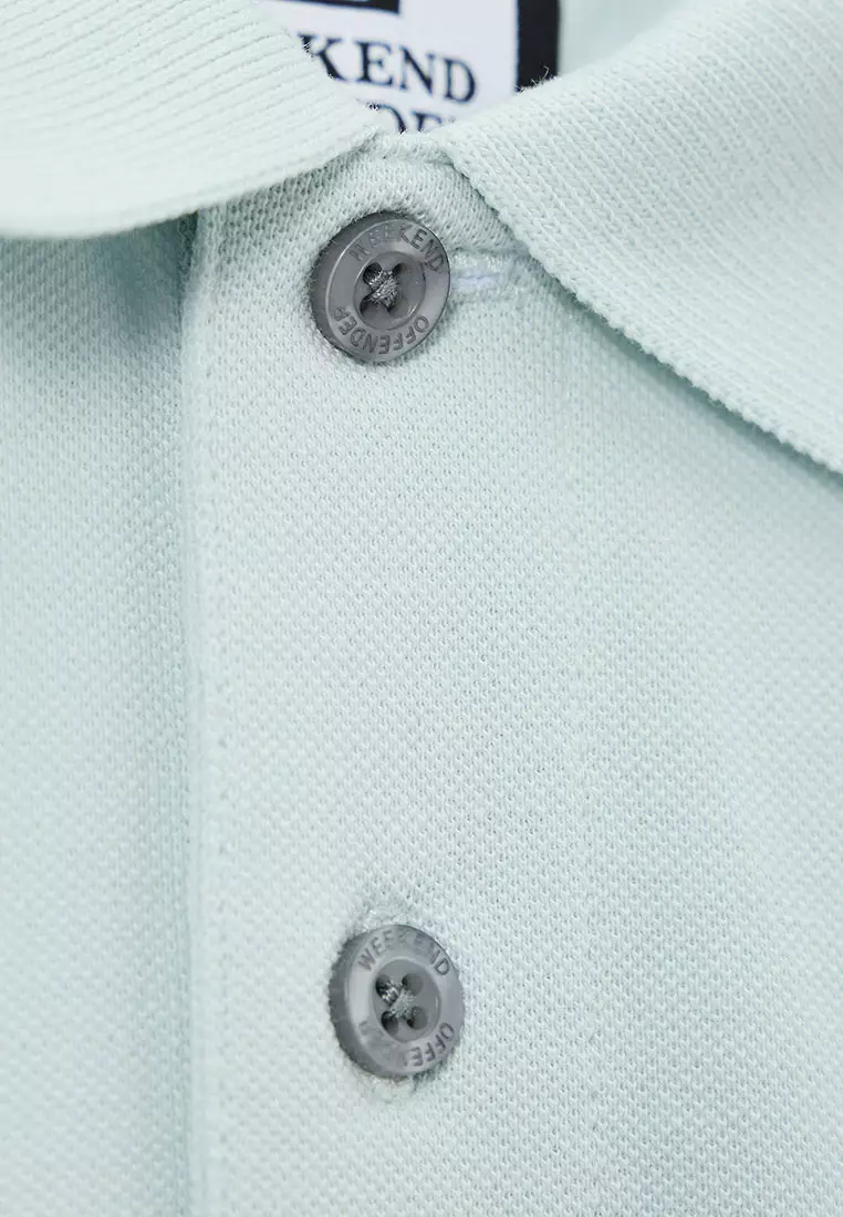 MENS SEA SPRAY CANEIROS BADGE POLO