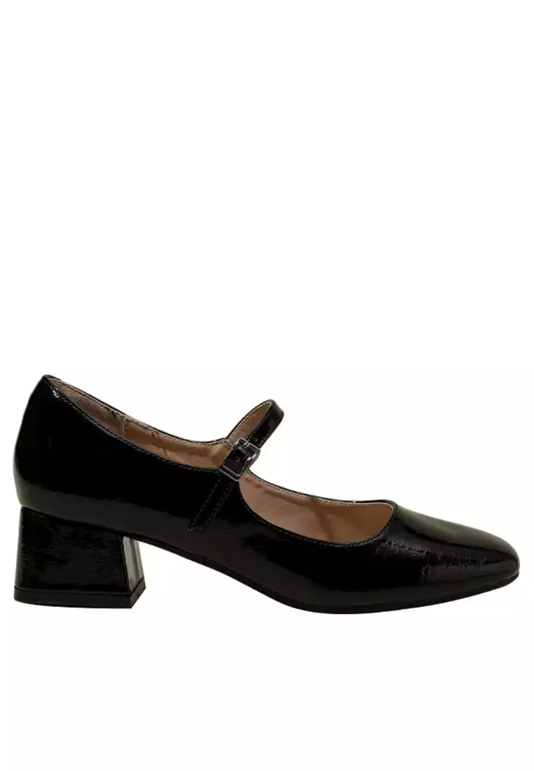 Leather Black Patent Mary Jane Shoes Buy Black Patent Forever