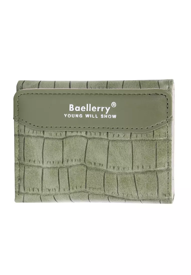 Dompet Wanita Lipat Kecil Kulit PU Leather Premium Quality ORIGINAL