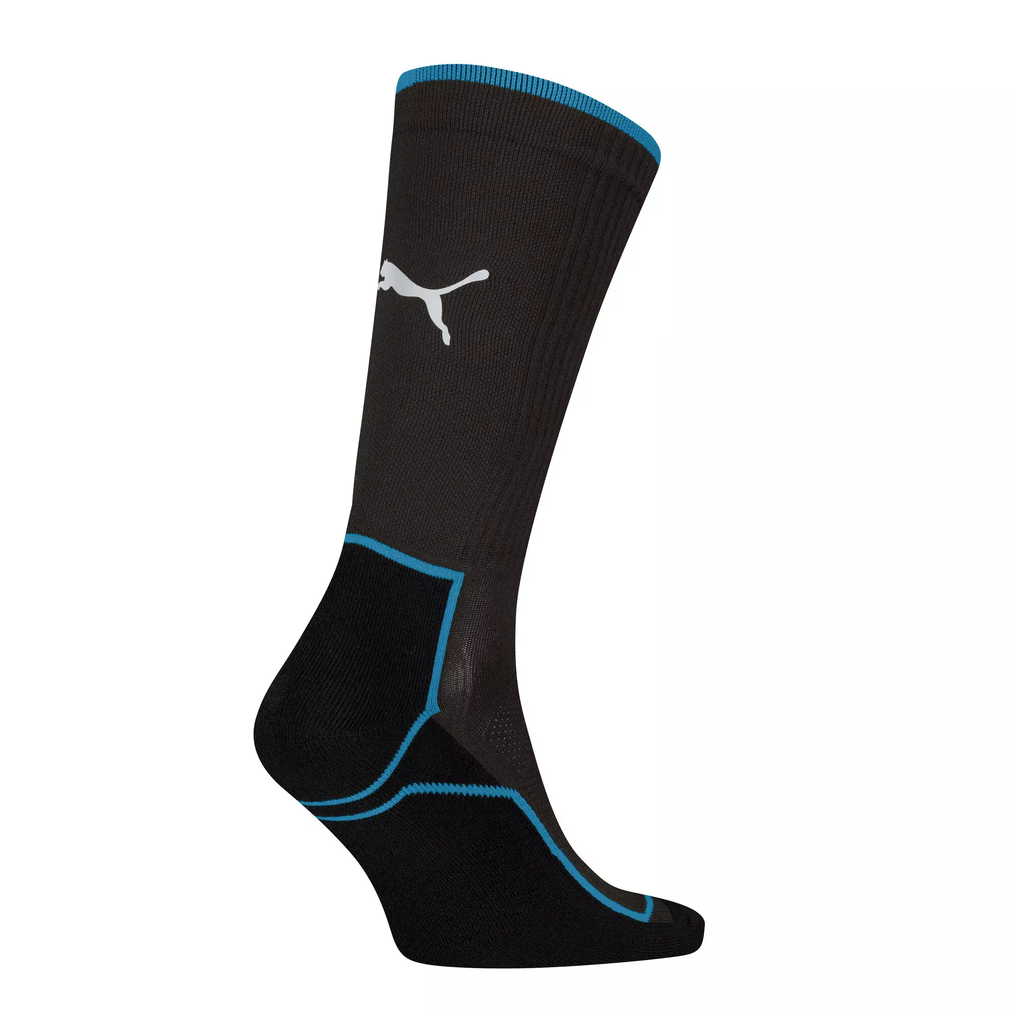 Jual PUMA PUMA Classic Running Socks Unisex (1-Pack) Black / Blue ...
