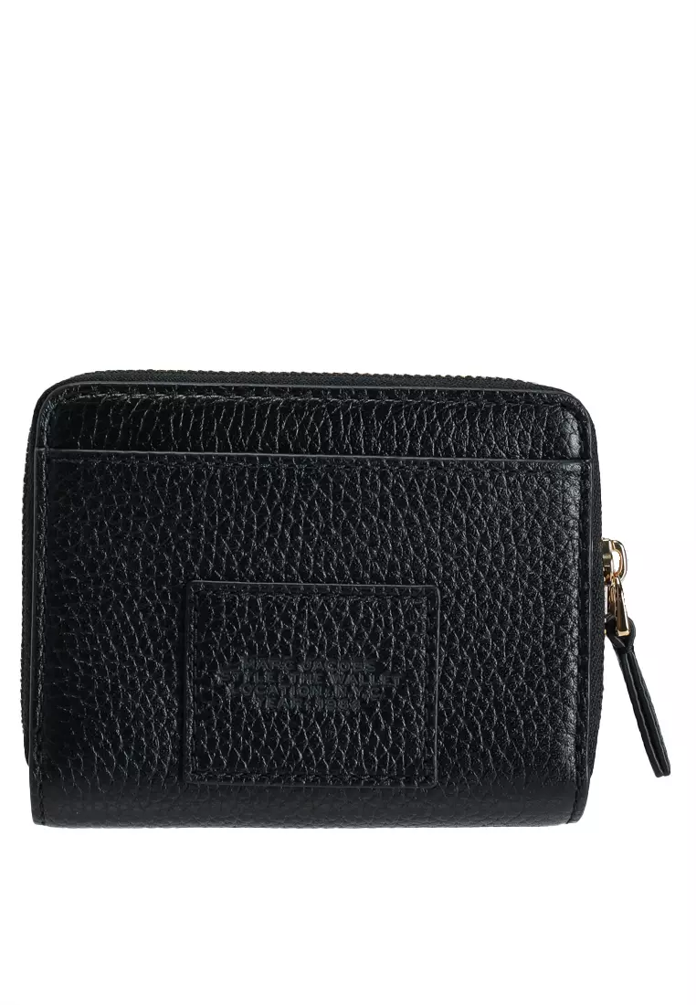 The Leather Mini Compact Wallet