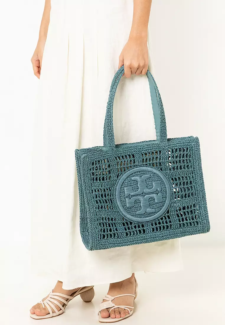 Ella Hand-Crocheted Small Tote Bag (nt)