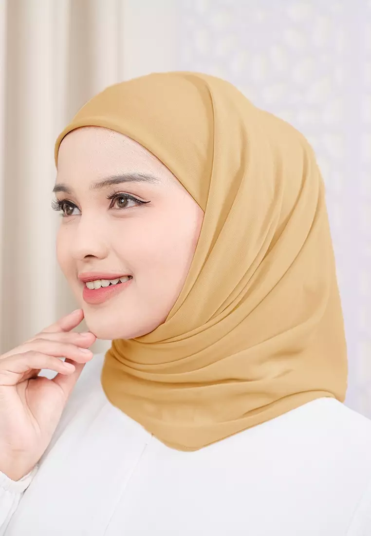 HIJAB INSTAN ALINE - CREAM