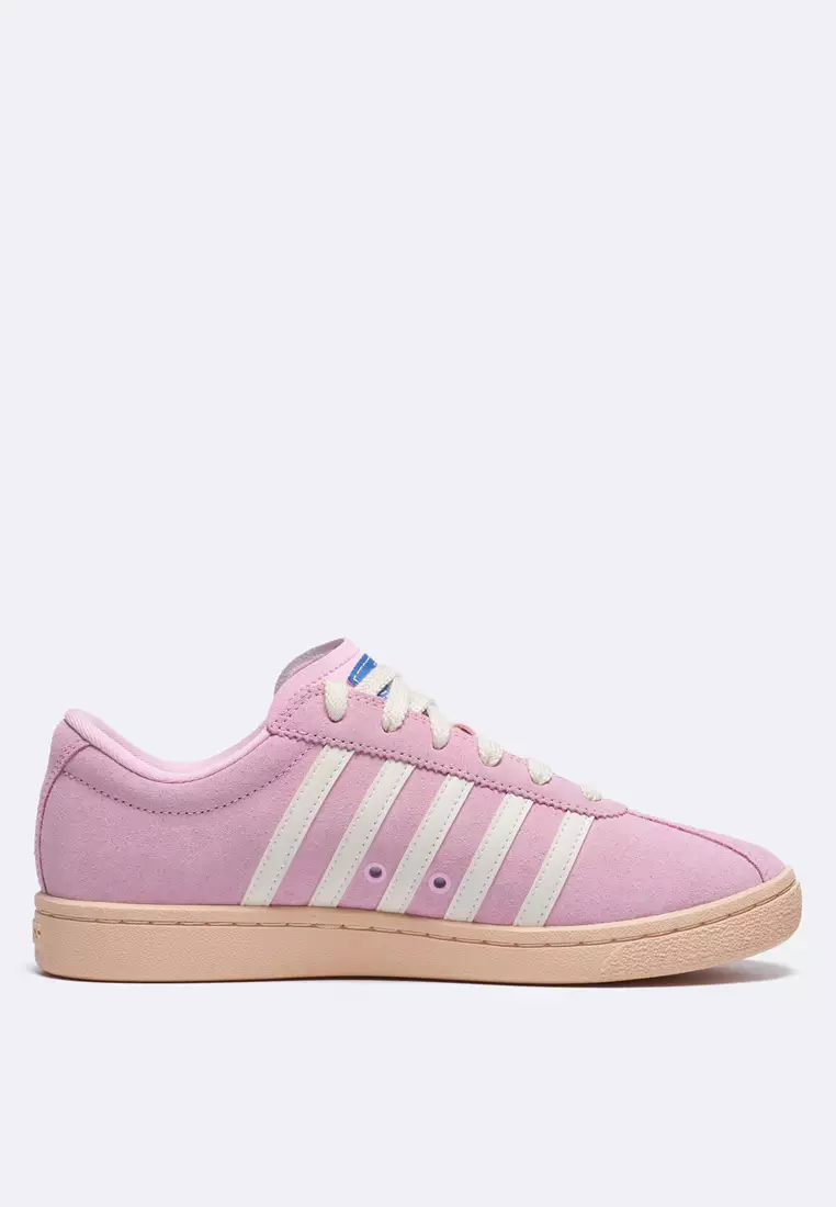 WOMEN'S NEW CLASSIC 66 LEATHER SNEAKERS