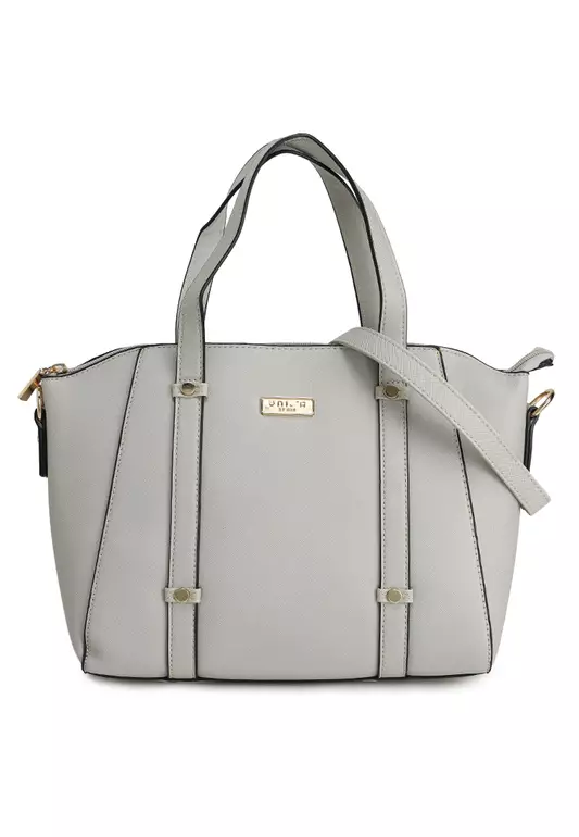 Saffiano Convertible Satchel