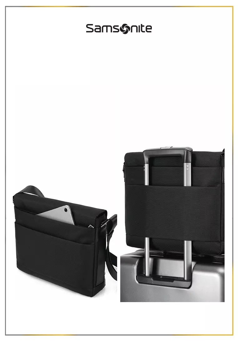 Samsonite Sefton Crossbody Bag – Black