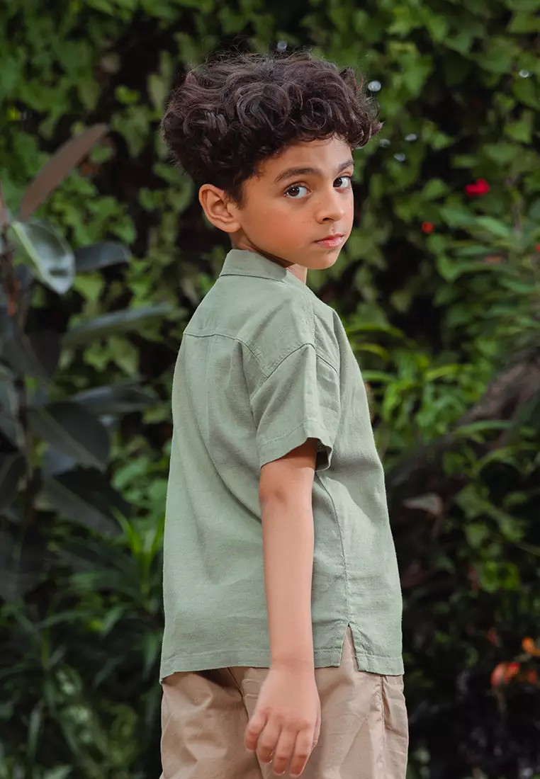 Little X eight Boy Florian Shirt Kids