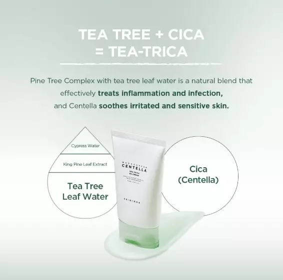SKIN1004 Madagascar Centella Tea-Trica B5 Cream (75ml)