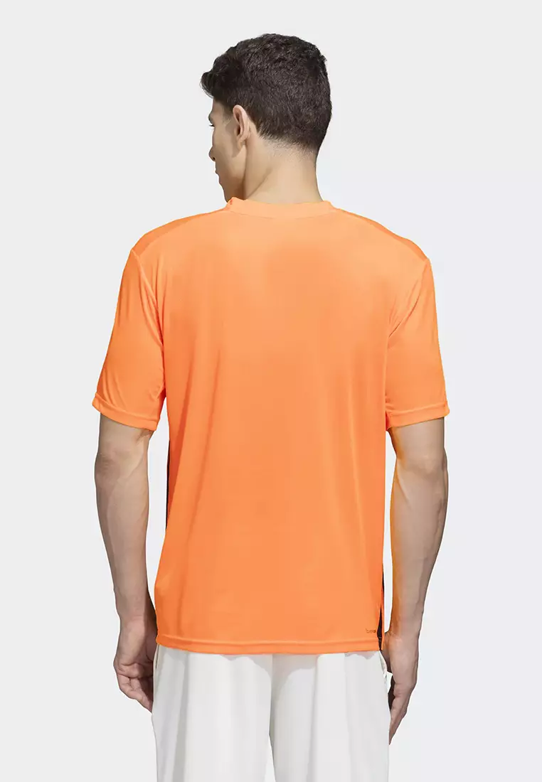 Workout Essentials Base 3-Stripes T-Shirt