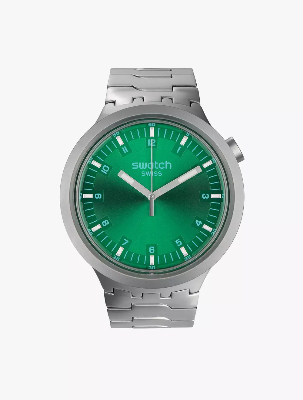 Jual Swatch FOREST FACE - Green Original 2024 | ZALORA Indonesia