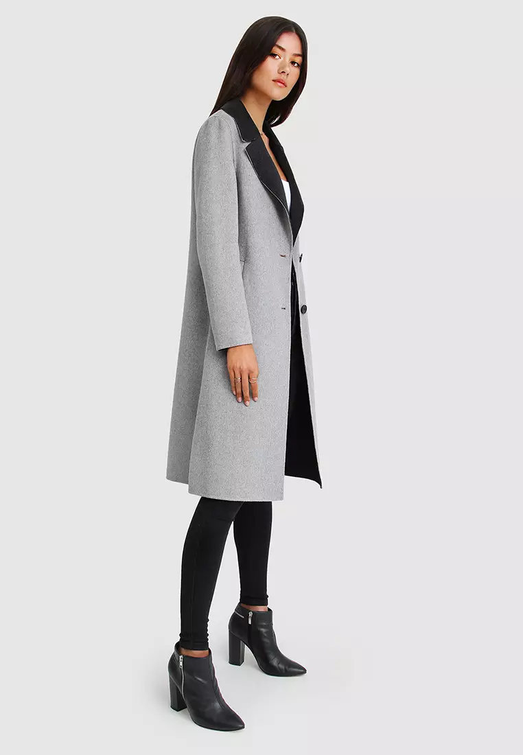 Rag and bone daine coat top