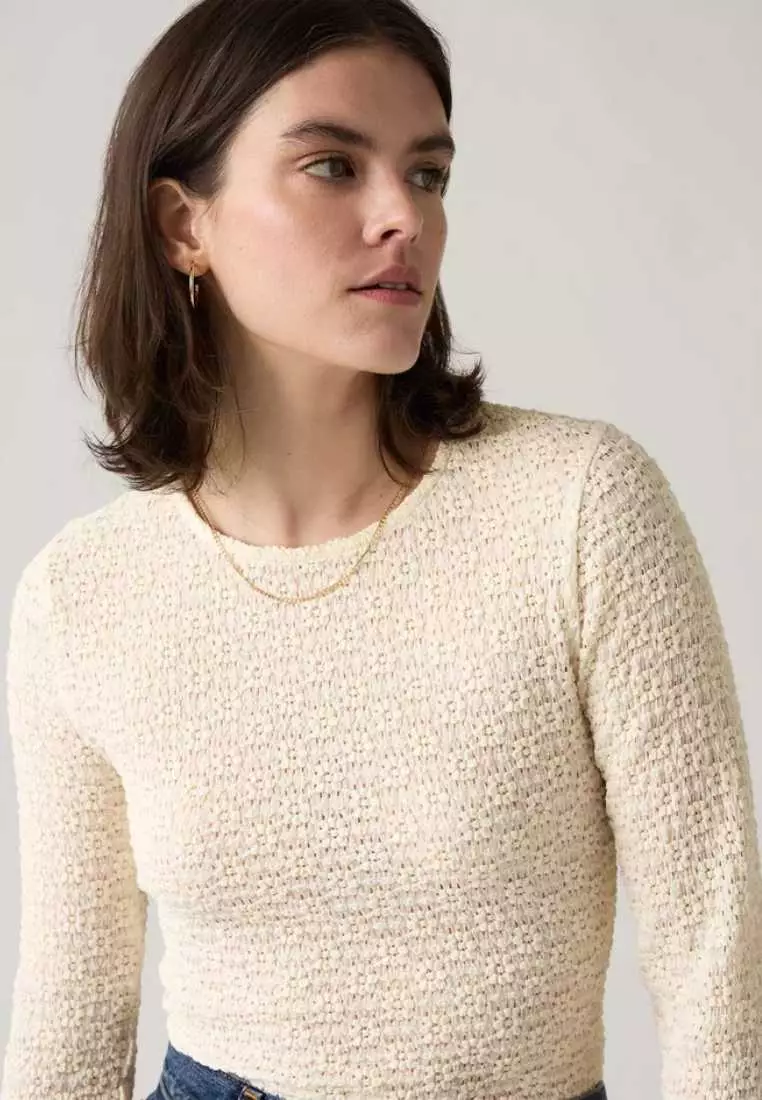 Levi's® Women's Anika Crewneck Top 003Q4-0002