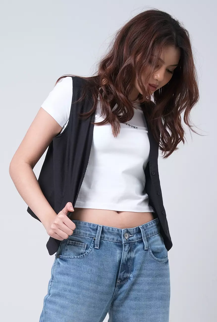 Vest Wanita Lunara Black