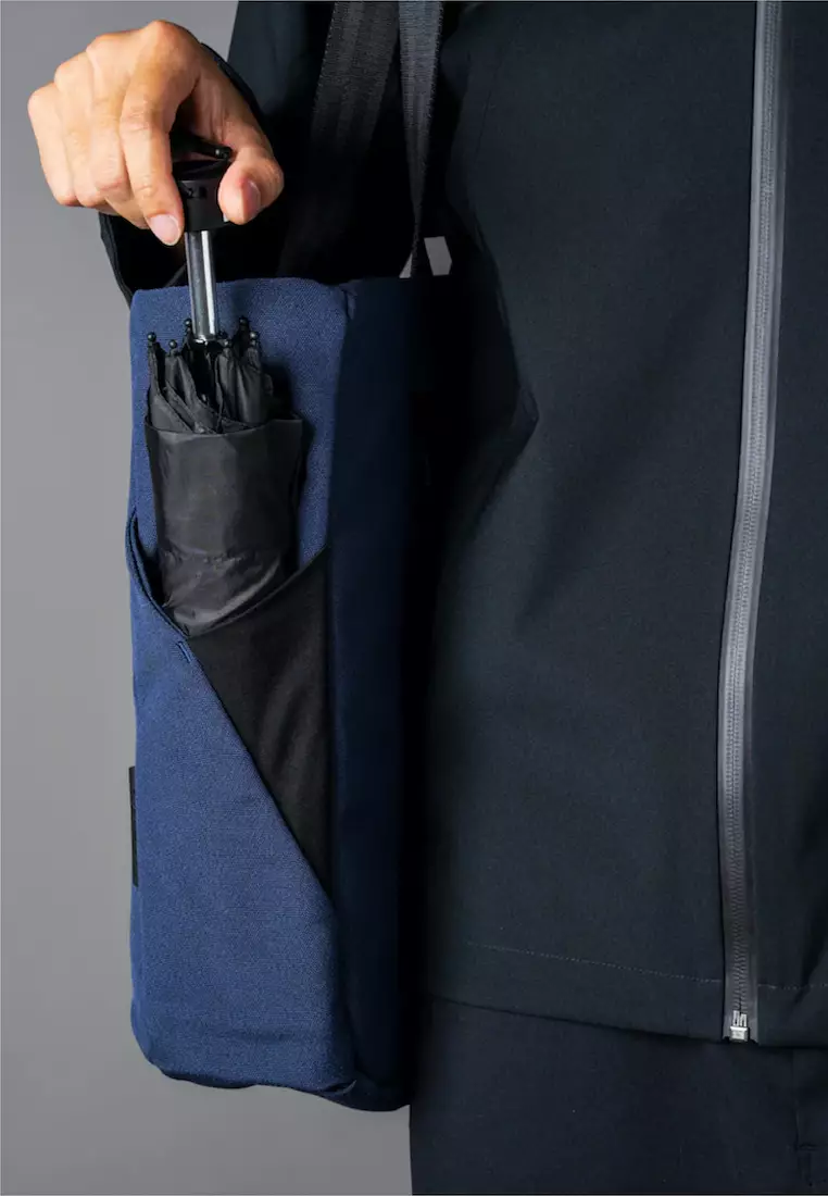 Alpaka Bravo Tote Bag - Axoflux Blue