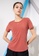 Nike red Dri-FIT One Luxe Standard Fit Short-Sleeve Tee 86B0AAADE5FCB8GS_4