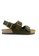 SoleSimple green Milan - Khaki Leather Sandals & Flip Flops 0F000SH5C8B194GS_1