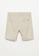 MANGO KIDS beige Straight Cotton Bermuda Shorts BF302KA7D0A3E6GS_2