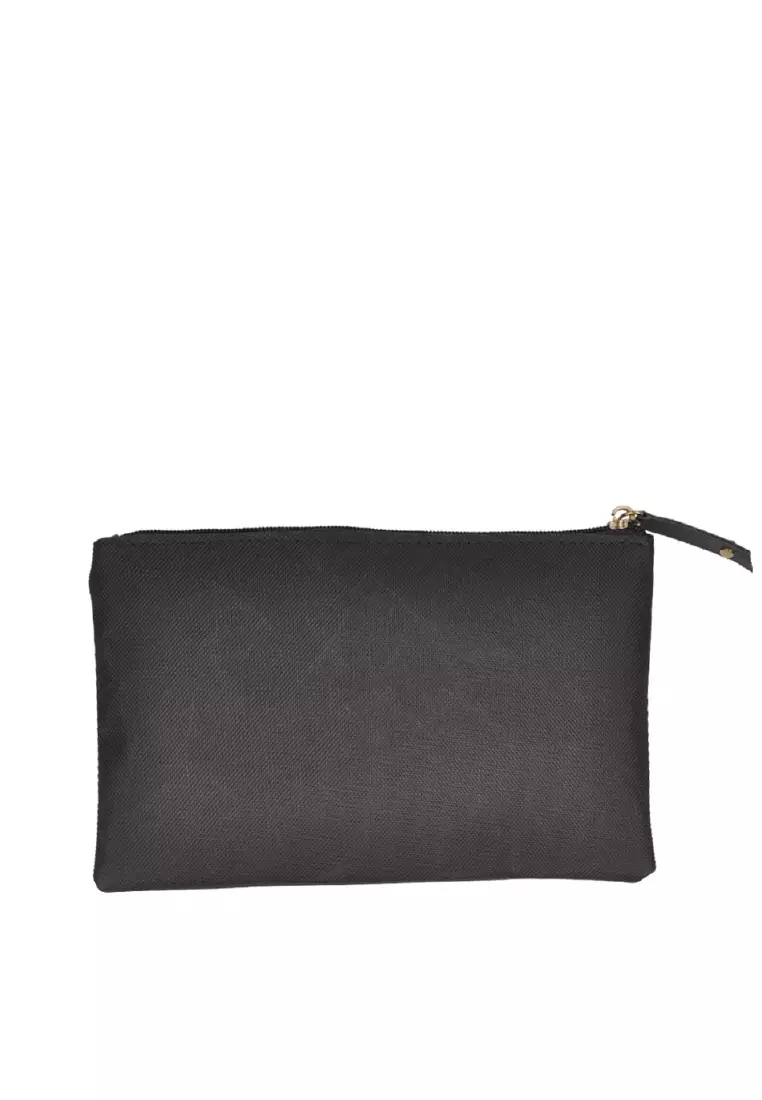 MYNT by Mayonette Two Tone Pouch - Tas Fashion Hand Bag Wanita - Coffee