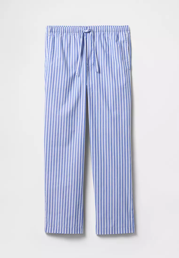 Poplin Pajama Pants