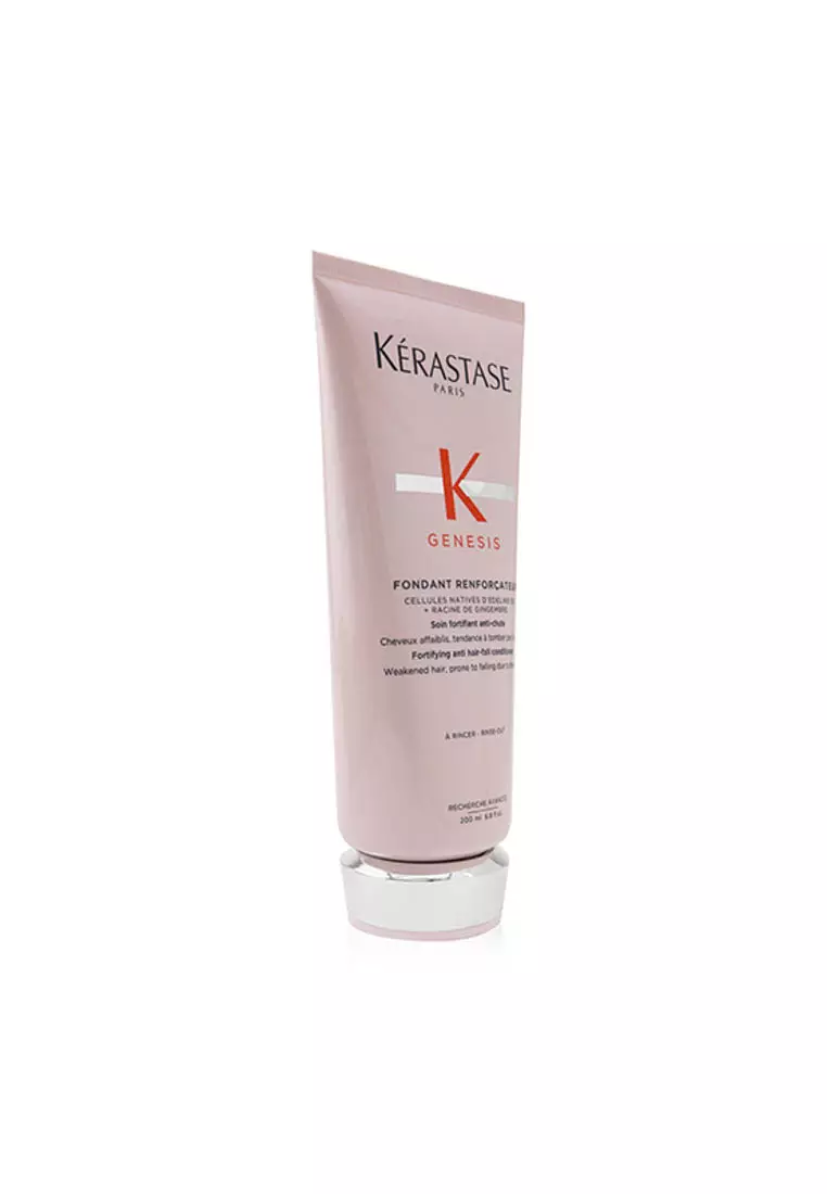 Kérastase Genesis, Fortifying Anti-Hair Fall Mask, For Weakened Hair, With Ginger Root, Masque Reconstituant, 200ml