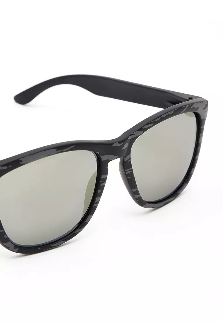 HAWKERS Carbono Light Gold ONE Asian Fit Sunglasses for Men and Women