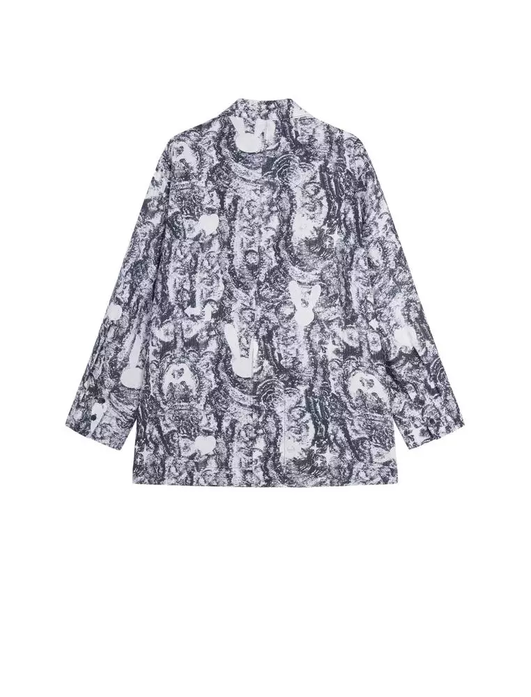 通勤气质中长款西服