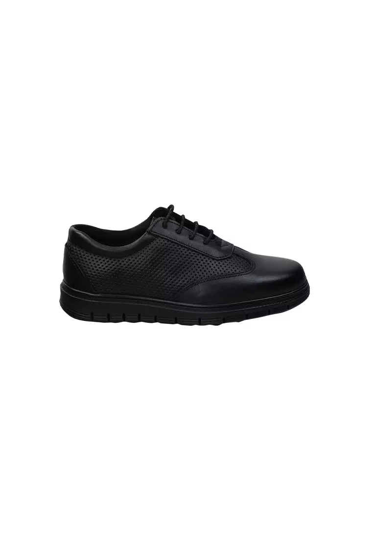 Discount on Meet My Feet  shoes - SKU: Meet My Feet Ian School Shoes For Boys