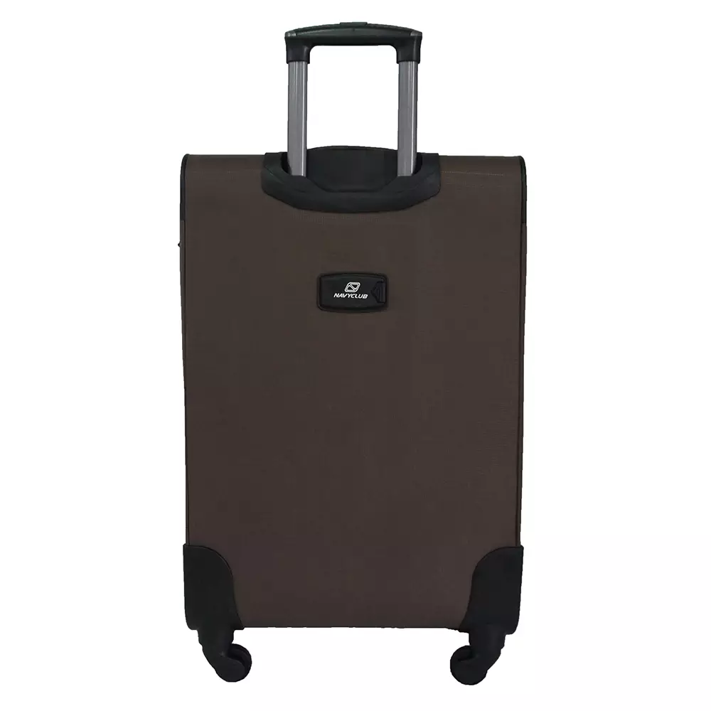 Navy Club Deimos Koper SoftCase - 4 Roda Putar TSA Lock Expandable Size 20 Inch