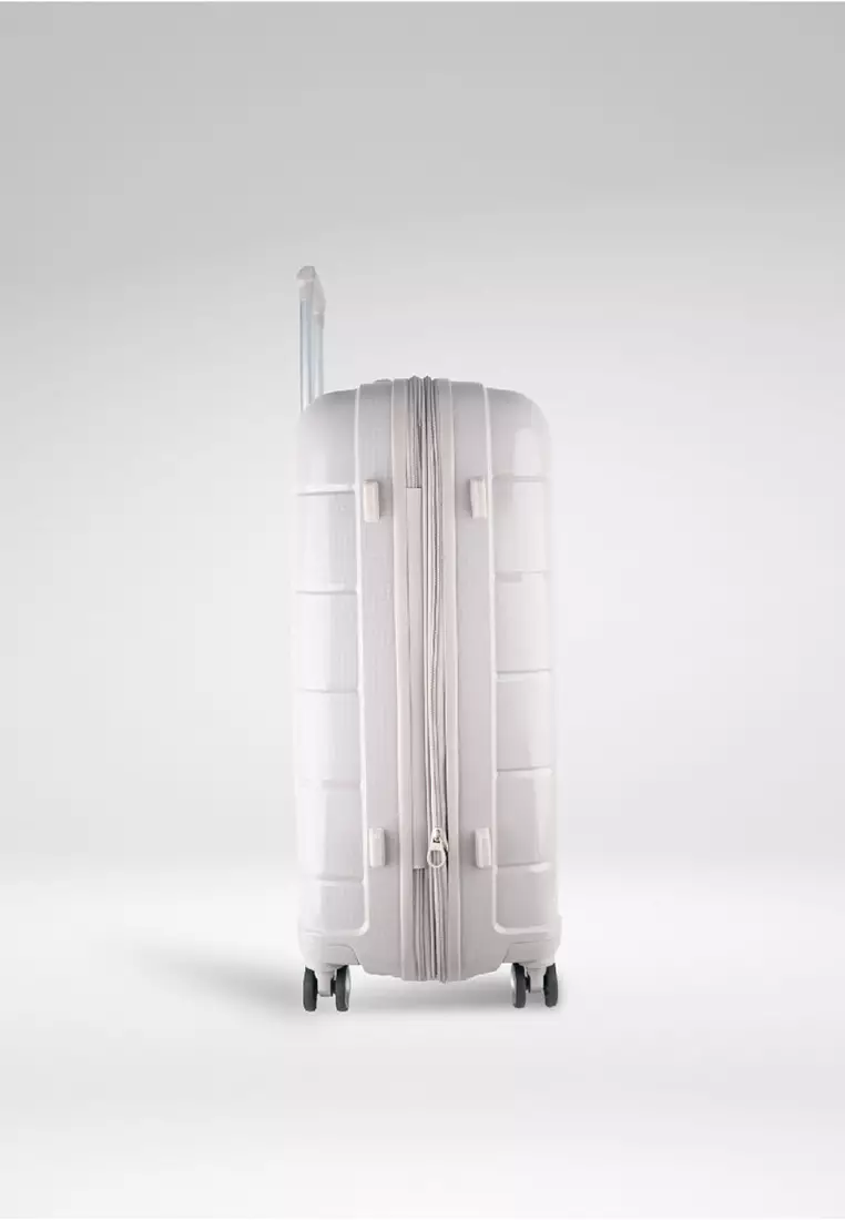 URBANlite Sage (24") Polypropylene [PP] Hard Case TSA Lock Expandable 8-Wheels Spinner Luggage ULH24906