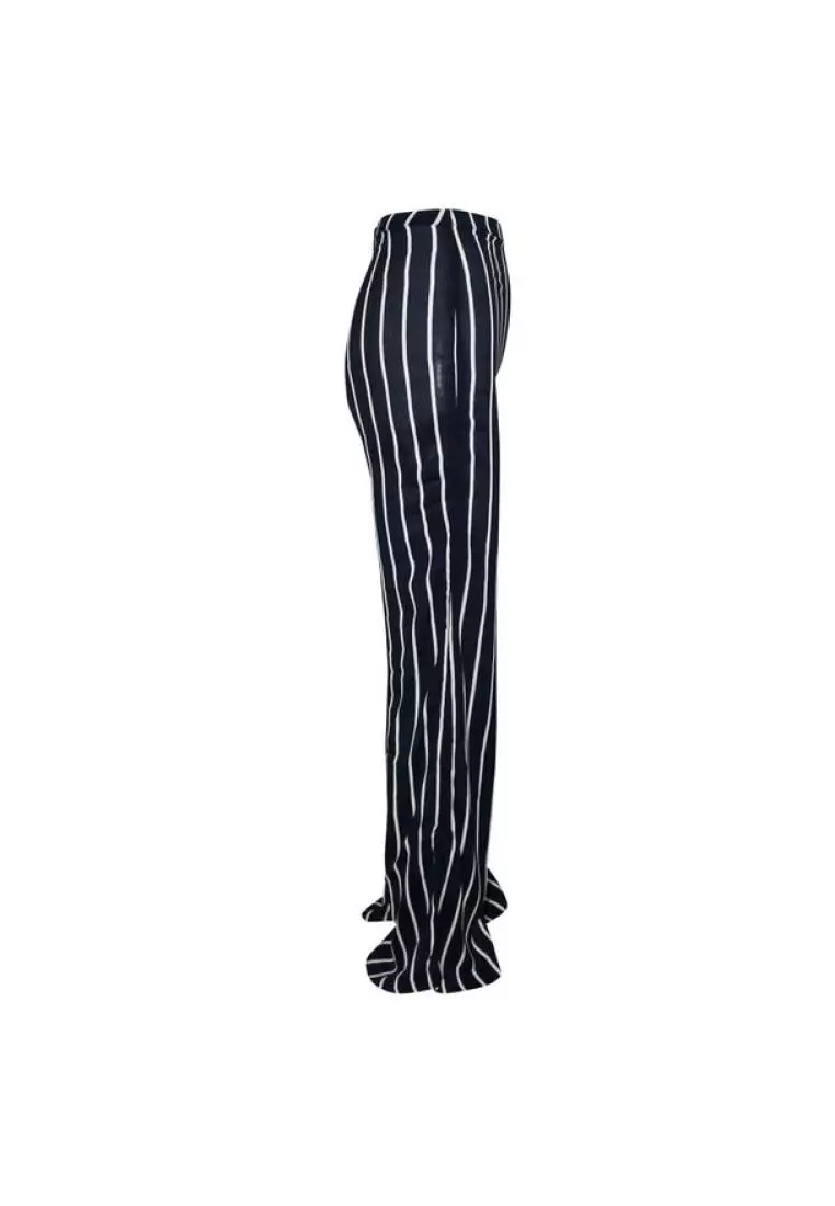Buy Reformation Pre Loved REFORMATION Striped High Waisted Pants