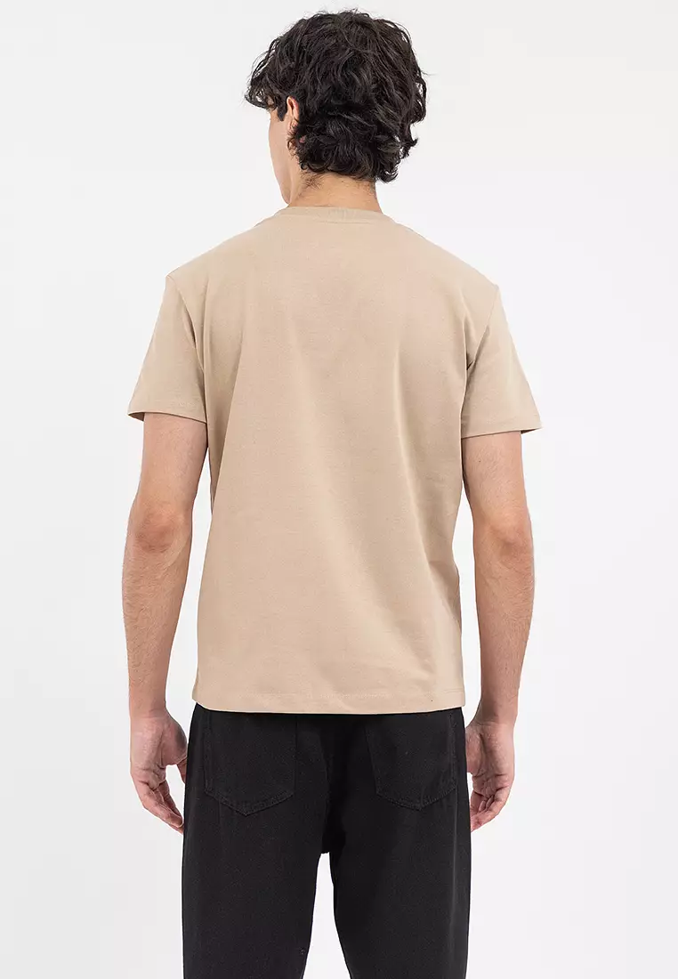 Men's Benoit Tee Khaki