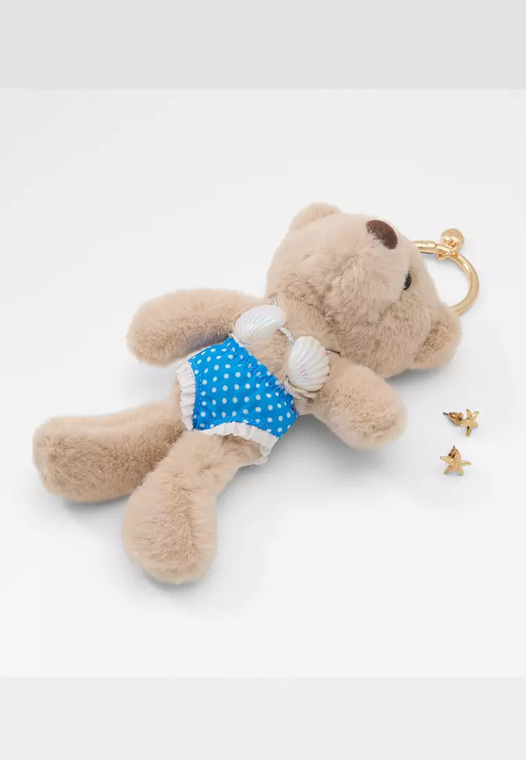 Splashy Plush Toy Keychain