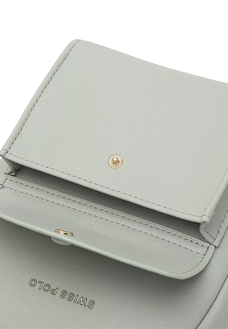 Women's 2-Way Backpack / Crossbody Bag / Sling Bag - Green