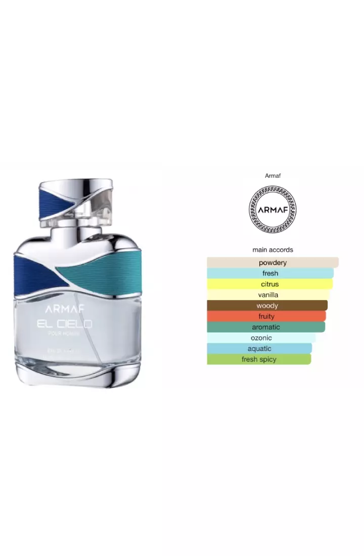 Armaf El Cielo Pour Homme EDP - 100 ML (Parfum Pria)