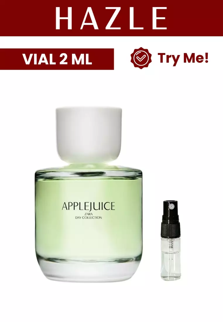 [Vial] Zara Applejuice Woman EDT 2 ml
