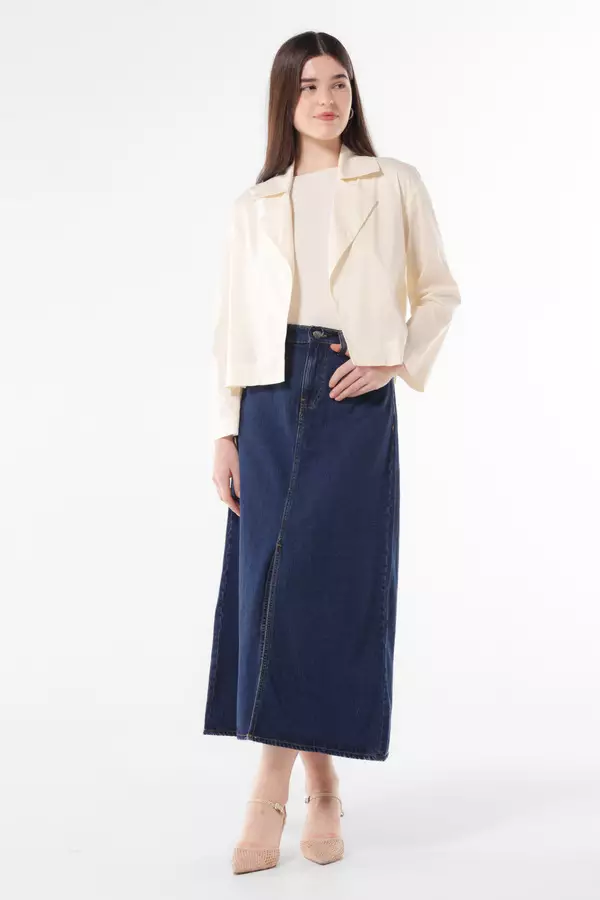 MINIMAL - Blanche - Lightweight Jacket - Off White Colour Offwhite