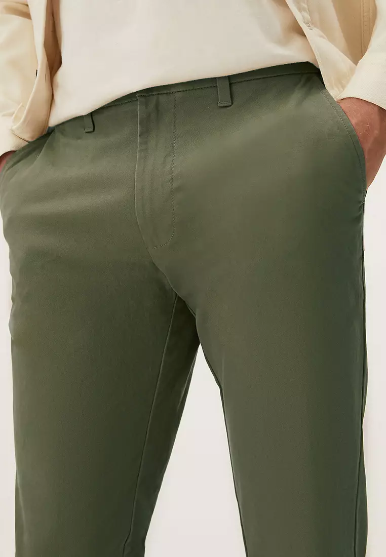 Slim Fit Stretch Chinos