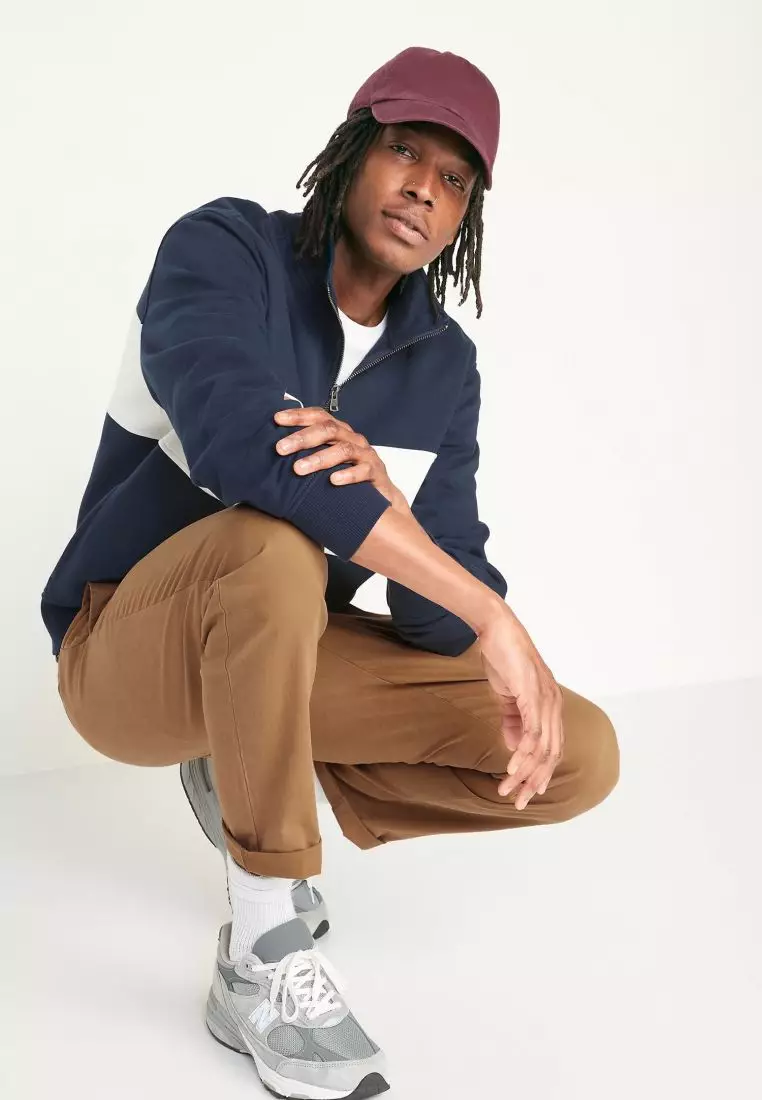 Slim Built-In Flex Rotation Chino Pants For Men