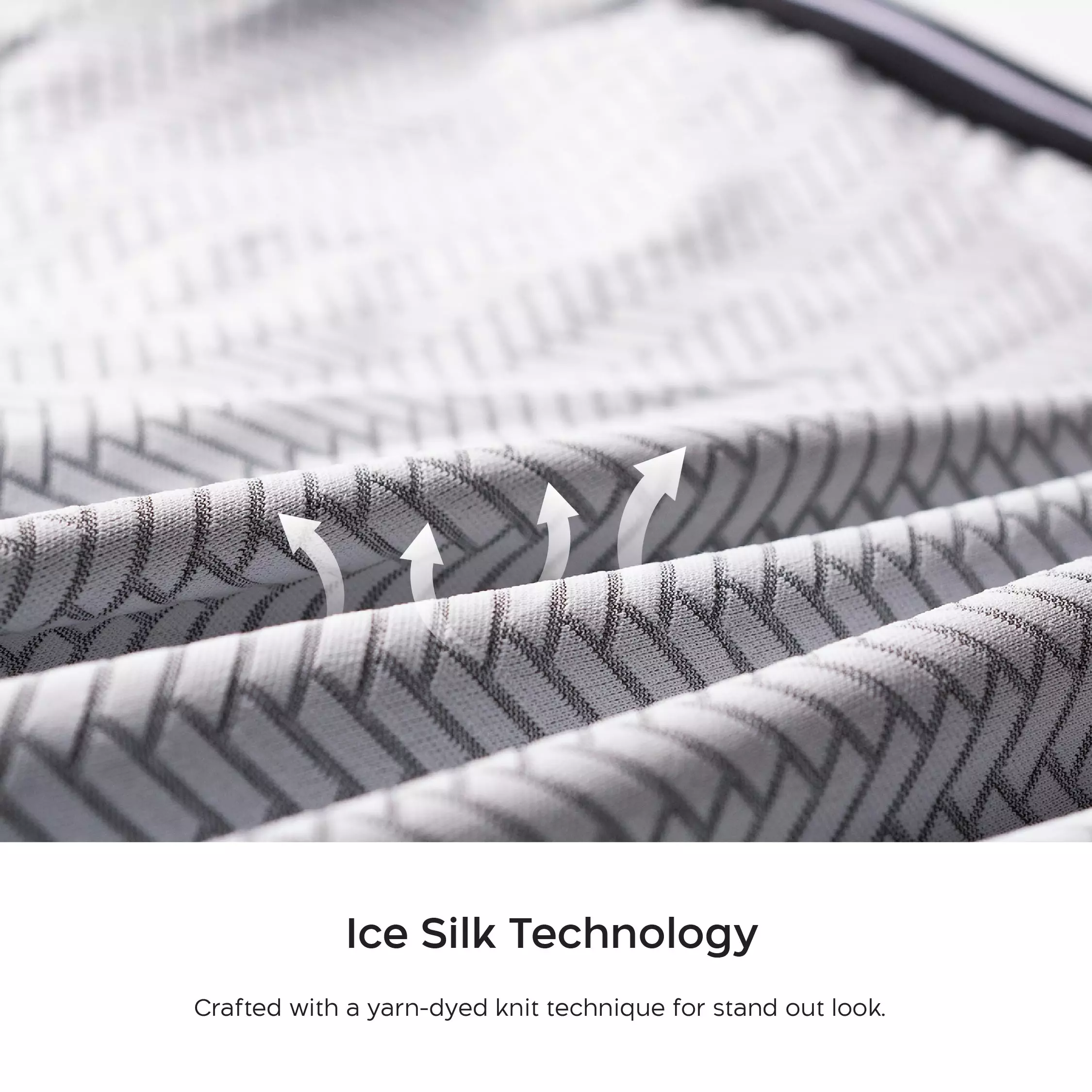 Flyman Ice Silk Boxer 1 pcs FM 3512 - Ash