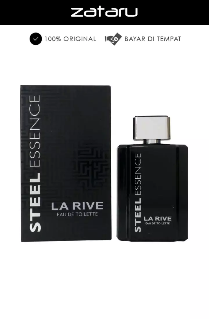 Jual La Rive La Rive Steel Essence Man 100 ML (Parfum Pria) Original