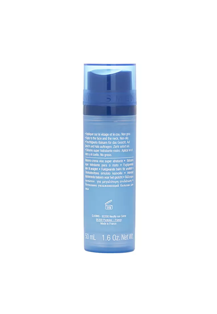 CLARINS - Men Super Moisture Balm (New Packaging) 50ml/1.6oz.