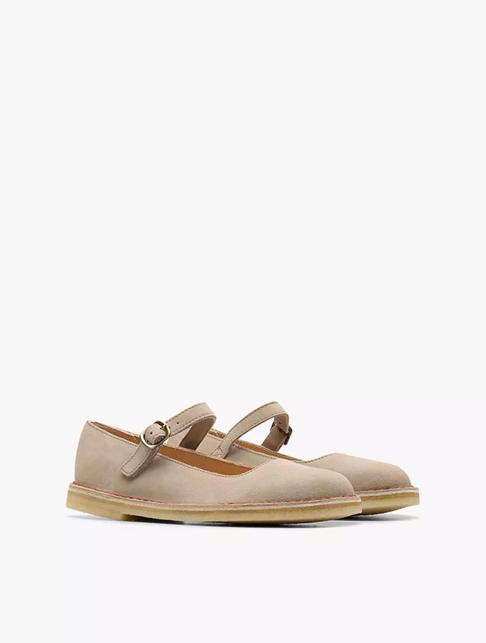 Clarks Desert Jane Sand Suede