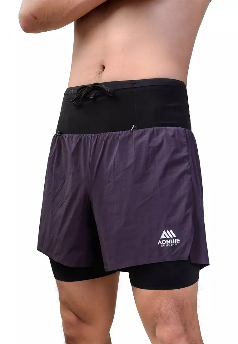 FM5257 男裝越野跑短褲