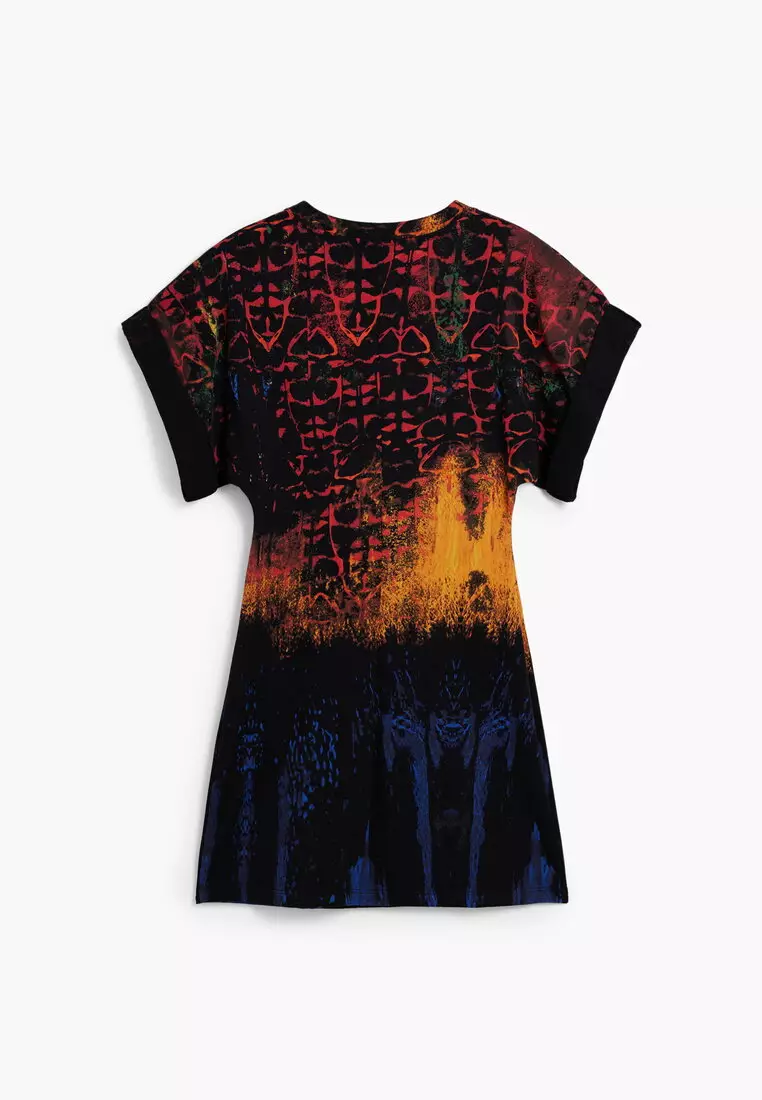 Dress designed by Mr. Christian Lacroix