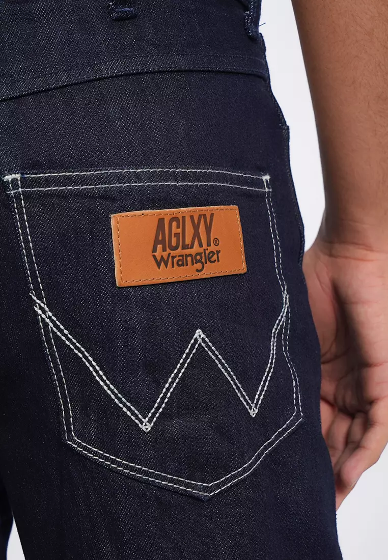 Wrangler X Ageless Galaxy Long Pants Denim BAREL 03A25