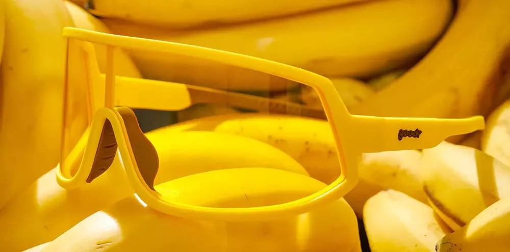 Goodr Kacamata Series WRAB G - These Shades Are Bnanas
