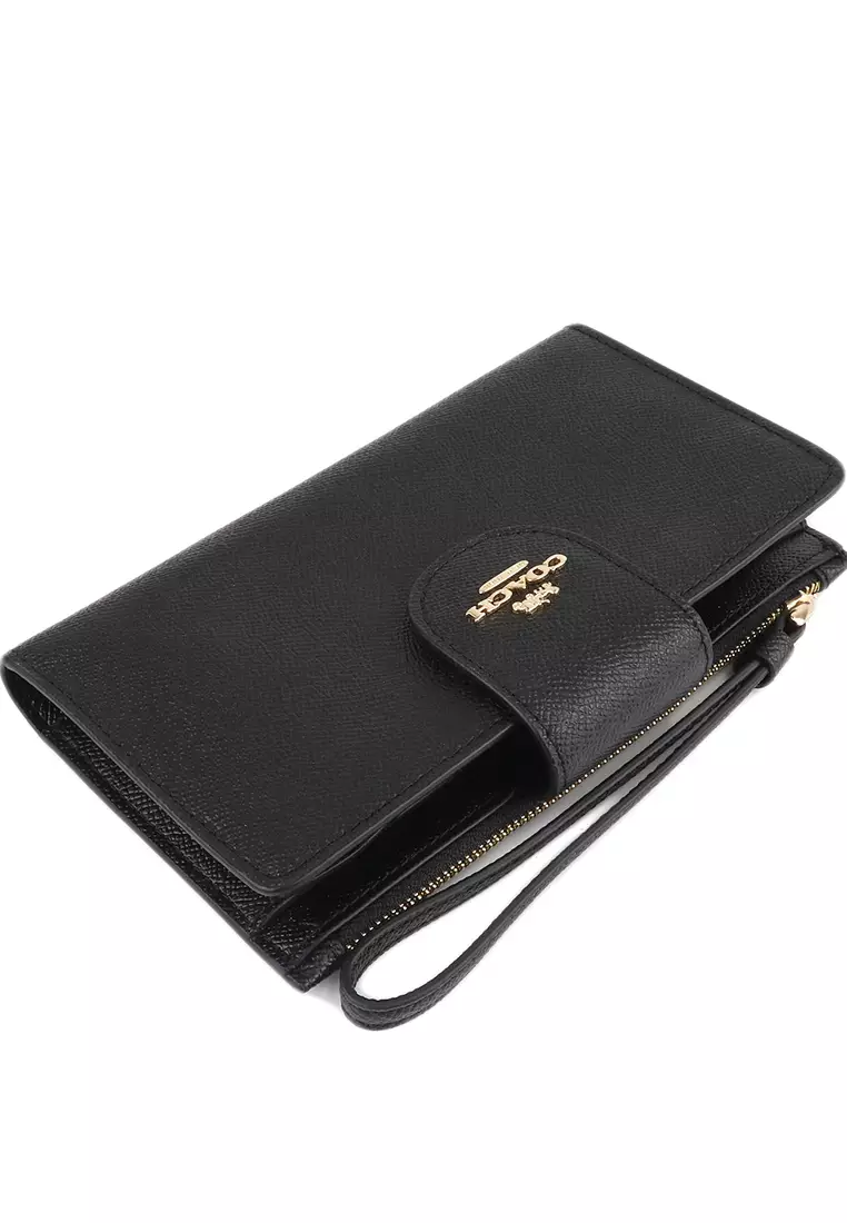 Coach Tech Wallet - Black