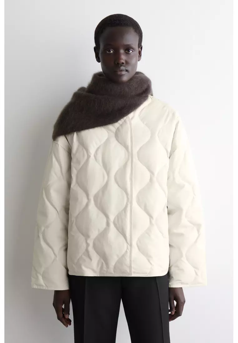 OVERSIZED QUILTED JACKET